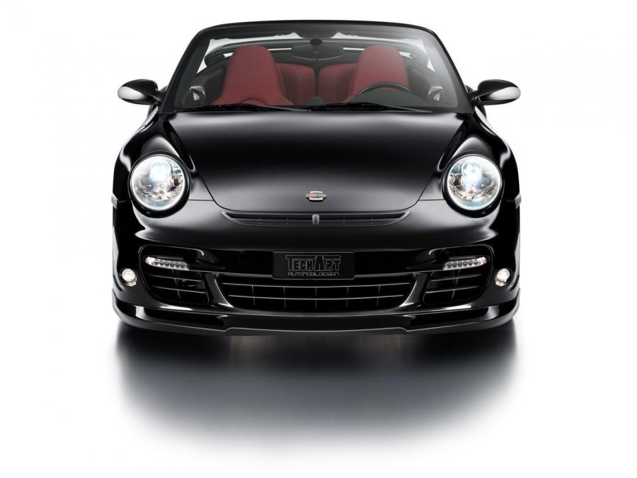  Porsche 911 Turbo Cabriolet by TechART 2007 года  (фото 4 из 6)